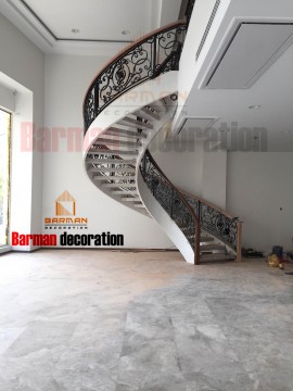 نرده فرفورژه کلاسیک